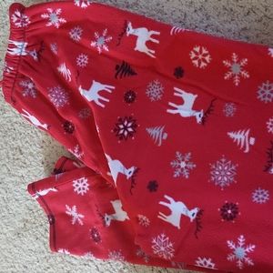 Xmas pj pants women medium